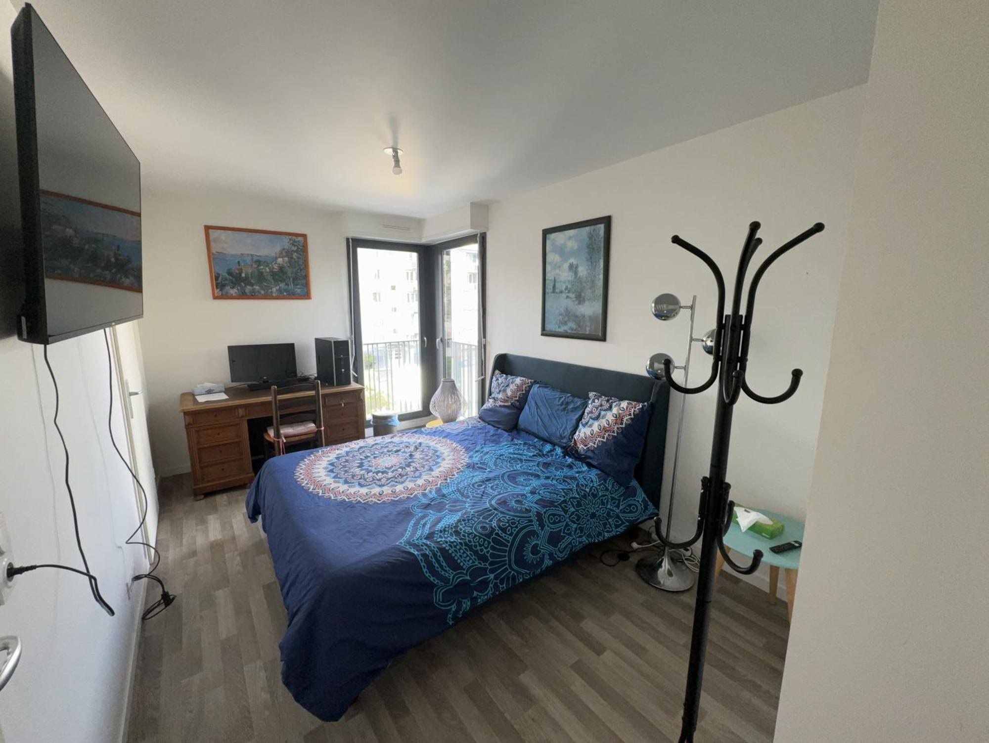 Grande Chambre 14 M2 Avec Salle De Bain Privative A Nanterre Prefecture Proche La Defense Arena Campus Sncf Et Paris Εξωτερικό φωτογραφία