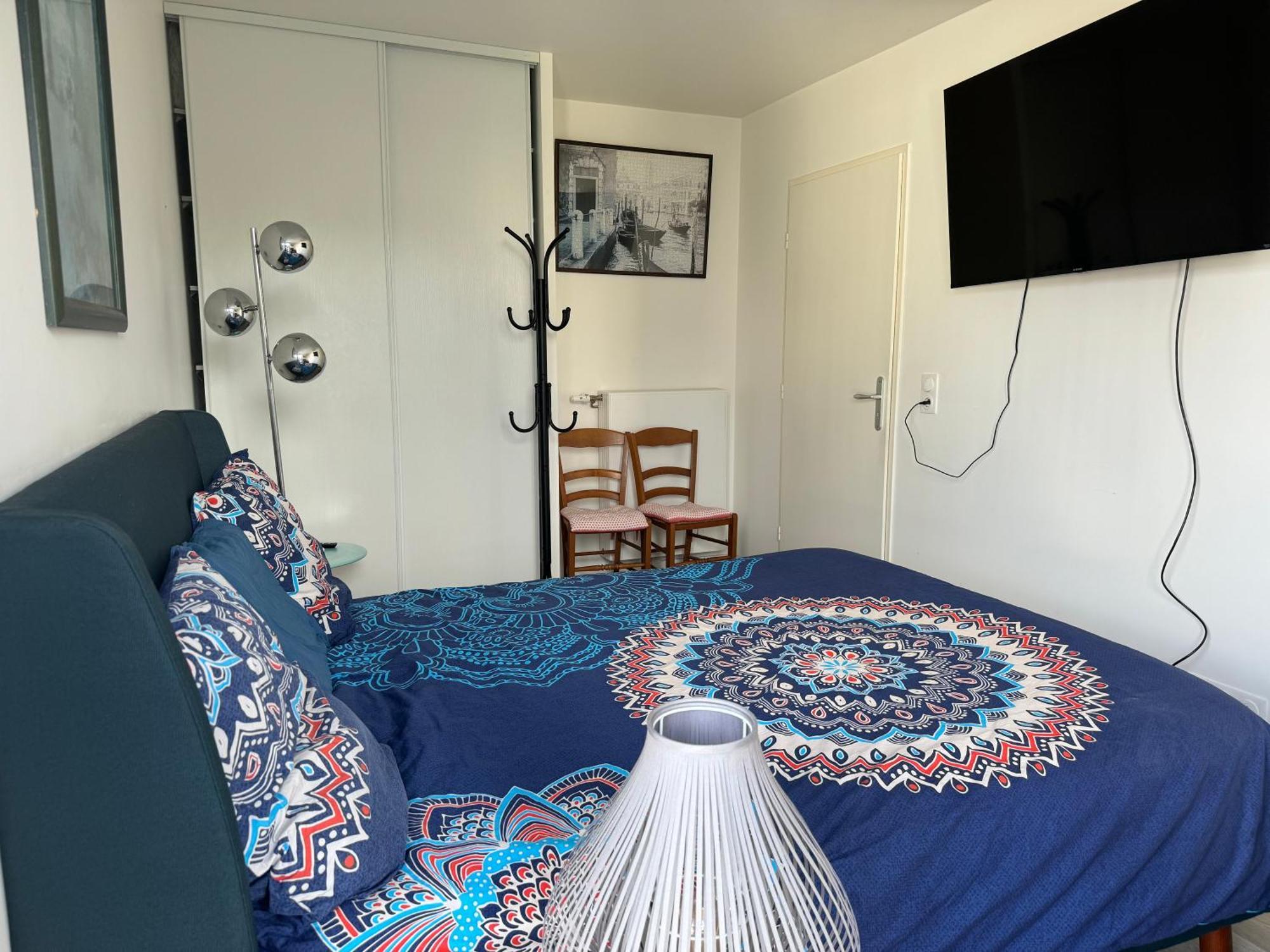 Grande Chambre 14 M2 Avec Salle De Bain Privative A Nanterre Prefecture Proche La Defense Arena Campus Sncf Et Paris Εξωτερικό φωτογραφία