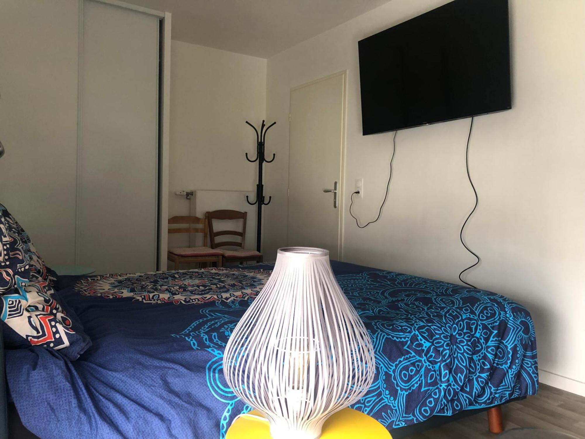 Grande Chambre 14 M2 Avec Salle De Bain Privative A Nanterre Prefecture Proche La Defense Arena Campus Sncf Et Paris Εξωτερικό φωτογραφία